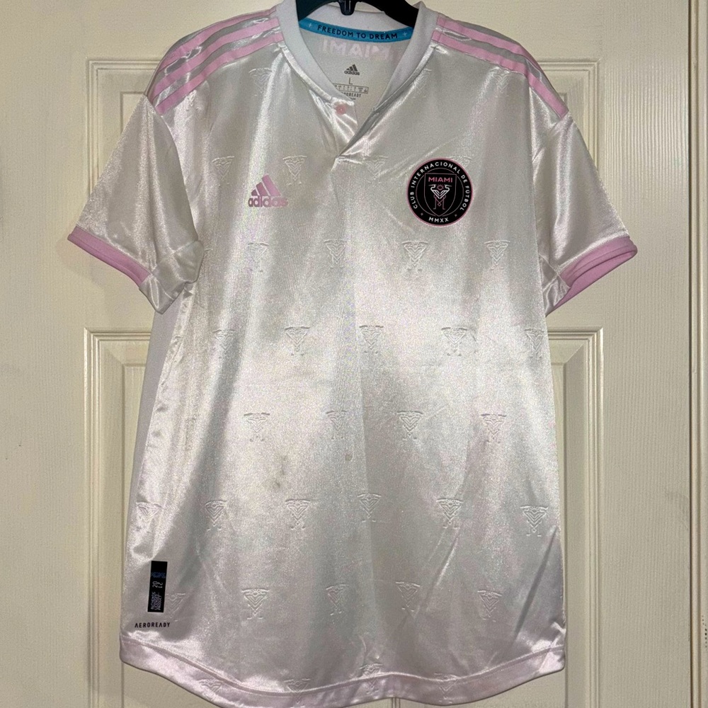 MLS Inter Miami Soccer Jersey